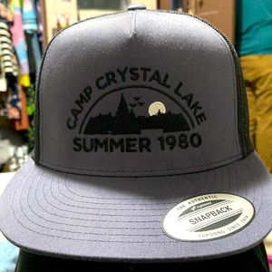 Sport-Tek Camp Crystal Lake Summer 1980 SnapBack